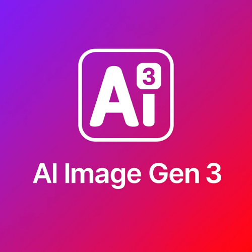AI Image Gen 3 Logo